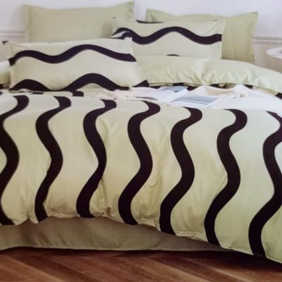 Lenjerie de pat O’llessya 4pcs Verde Oliva (V-85/3)