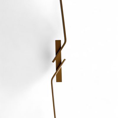 Aplică modernă LED HX1111-13 GD 100cm