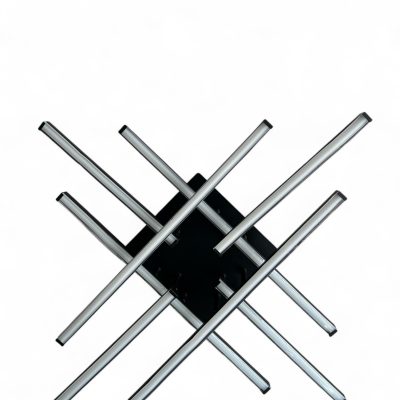 Lustră modernă LED YH1323/8 BK