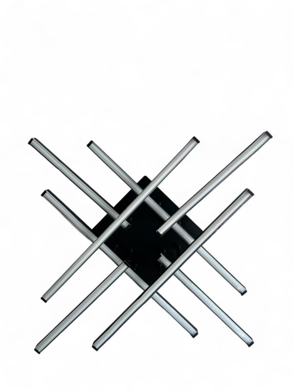 Lustră modernă LED YH1323/8 BK