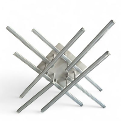 Lustră modernă LED YH1323/8 WT