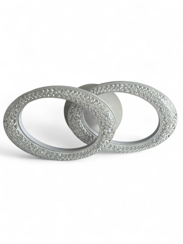 Aplică LED cu cristale YH1404/2