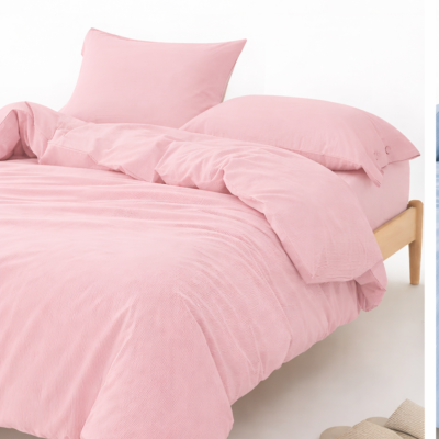 Lenjerie de pat O’llessya 4pcs Stain Home Colection