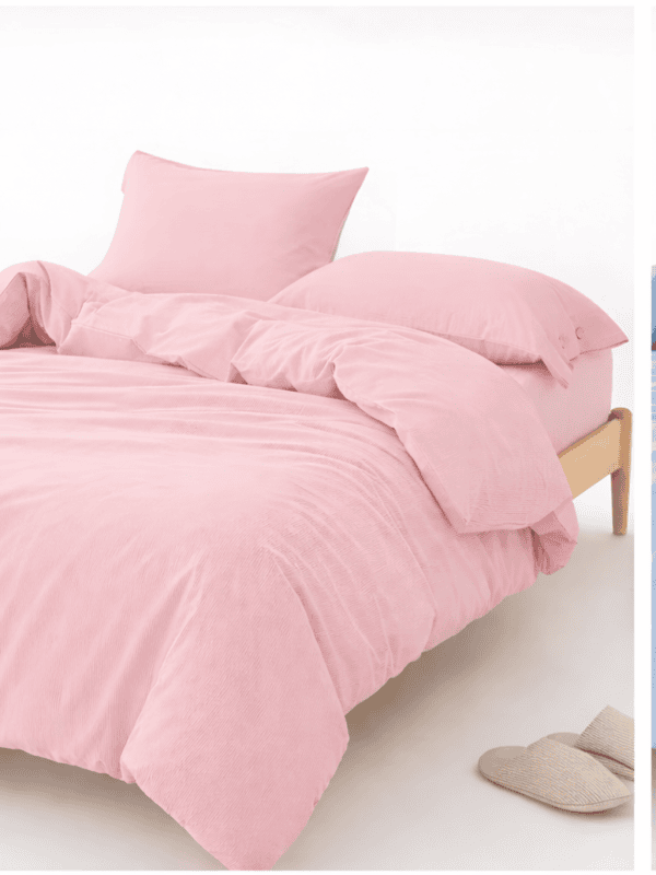 Lenjerie de pat O’llessya 4pcs Stain Home Colection