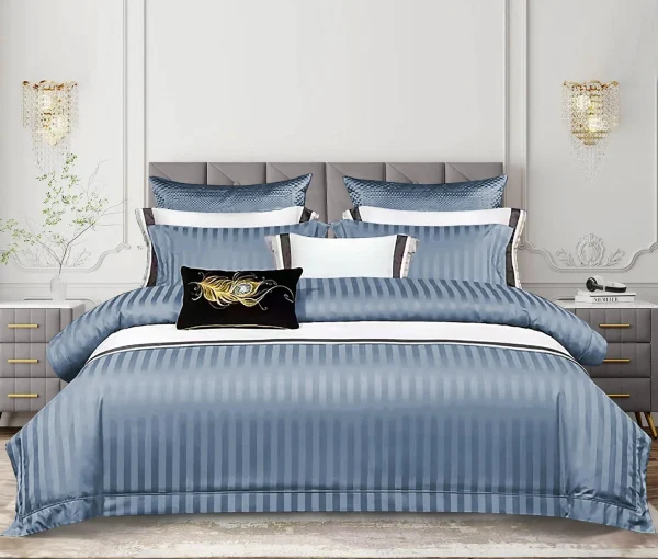 Lenjerie Pat Satin Hotelier O’llessya 4pcs