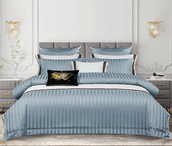 Lenjerie Pat Satin Hotelier O’llessya 4pcs