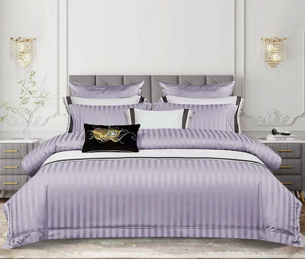 Lenjerie Pat Satin Hotelier O’llessya 4pcs