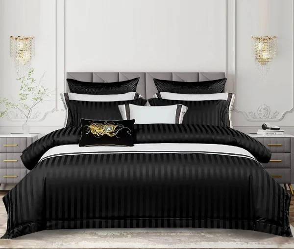 Lenjerie Pat Satin Hotelier O’llessya 4pcs