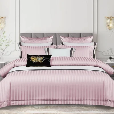 Lenjerie Pat Satin Hotelier O’llessya 4pcs