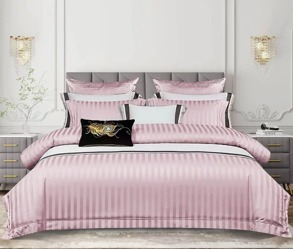 Lenjerie Pat Satin Hotelier O’llessya 4pcs