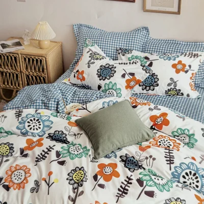 Lenjerie de pat O’llessya 4pcs New Style De Luxe (V-130/26)